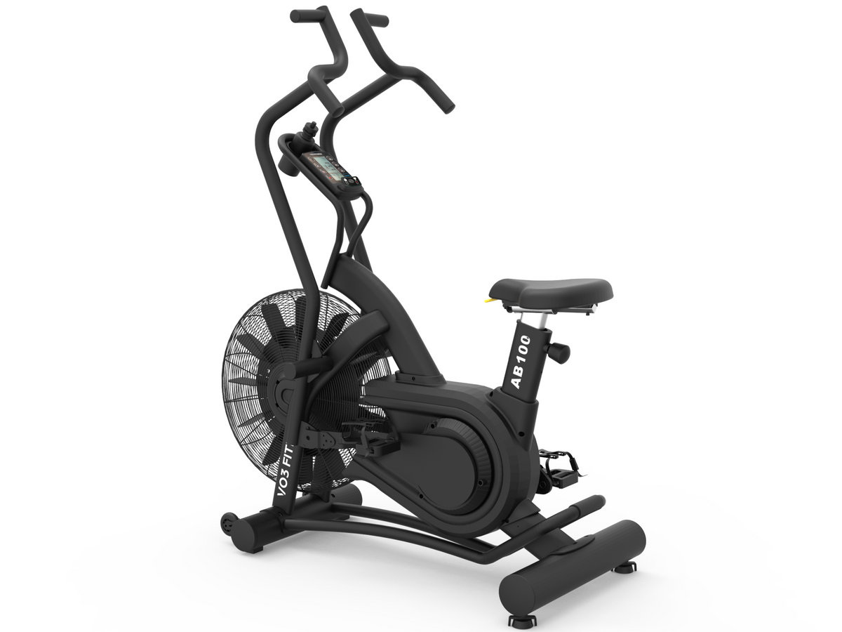 VO3 FITNESS AB100 Light Commercial Air Bike VO3fitness