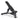 VO3-FI9 Flat/Incline Commercial Bench with black matte frame and adjustable backrest, shown on a white background