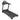 VO3 T70e Folding Treadmill – angled product image