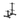 VO3 Commercial Weight Plate Tree - Front Angle View
