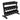 Premium Round Rubber Dumbbell Set 5-50lbs With Rack - SALE!