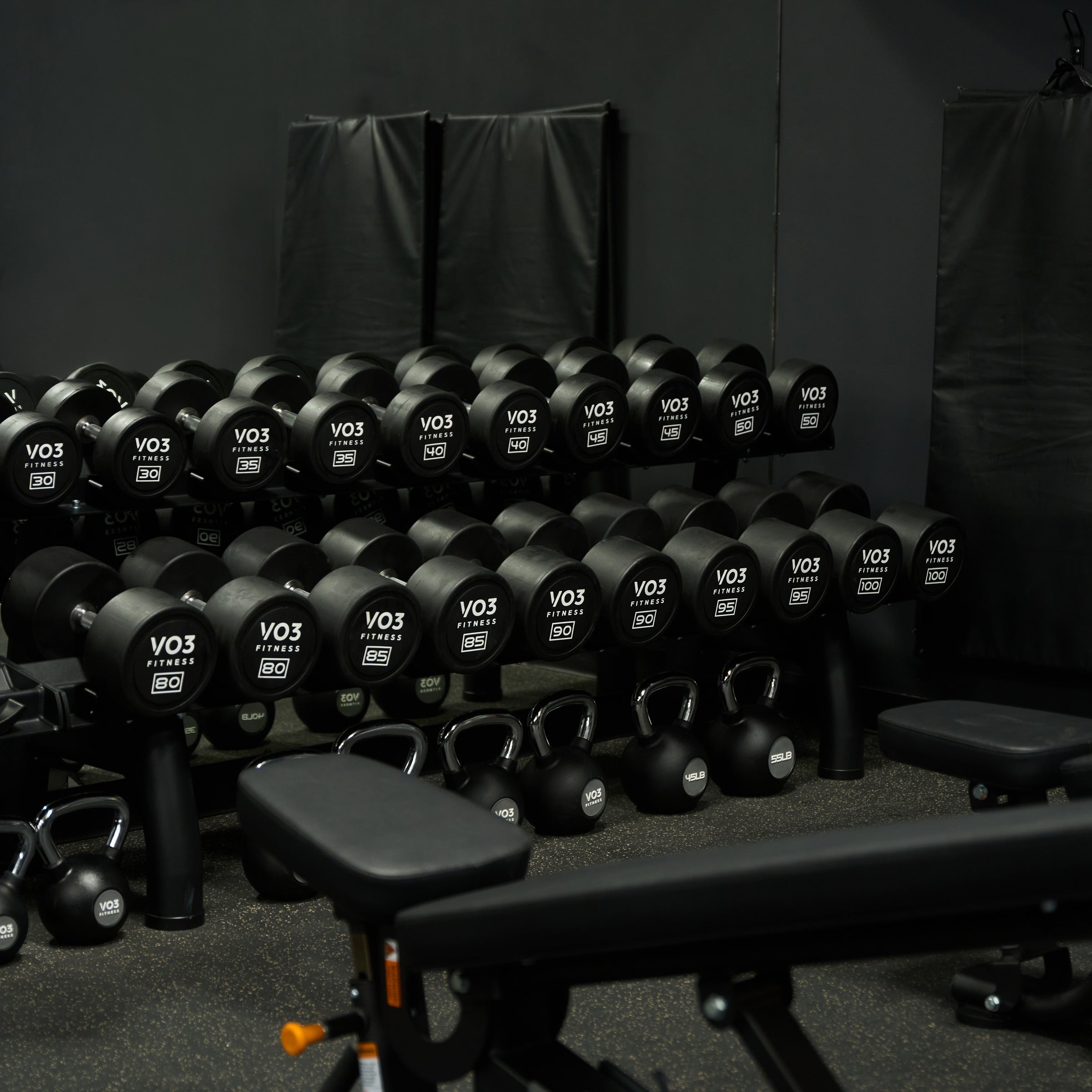 VO3 commercial fitness equipment