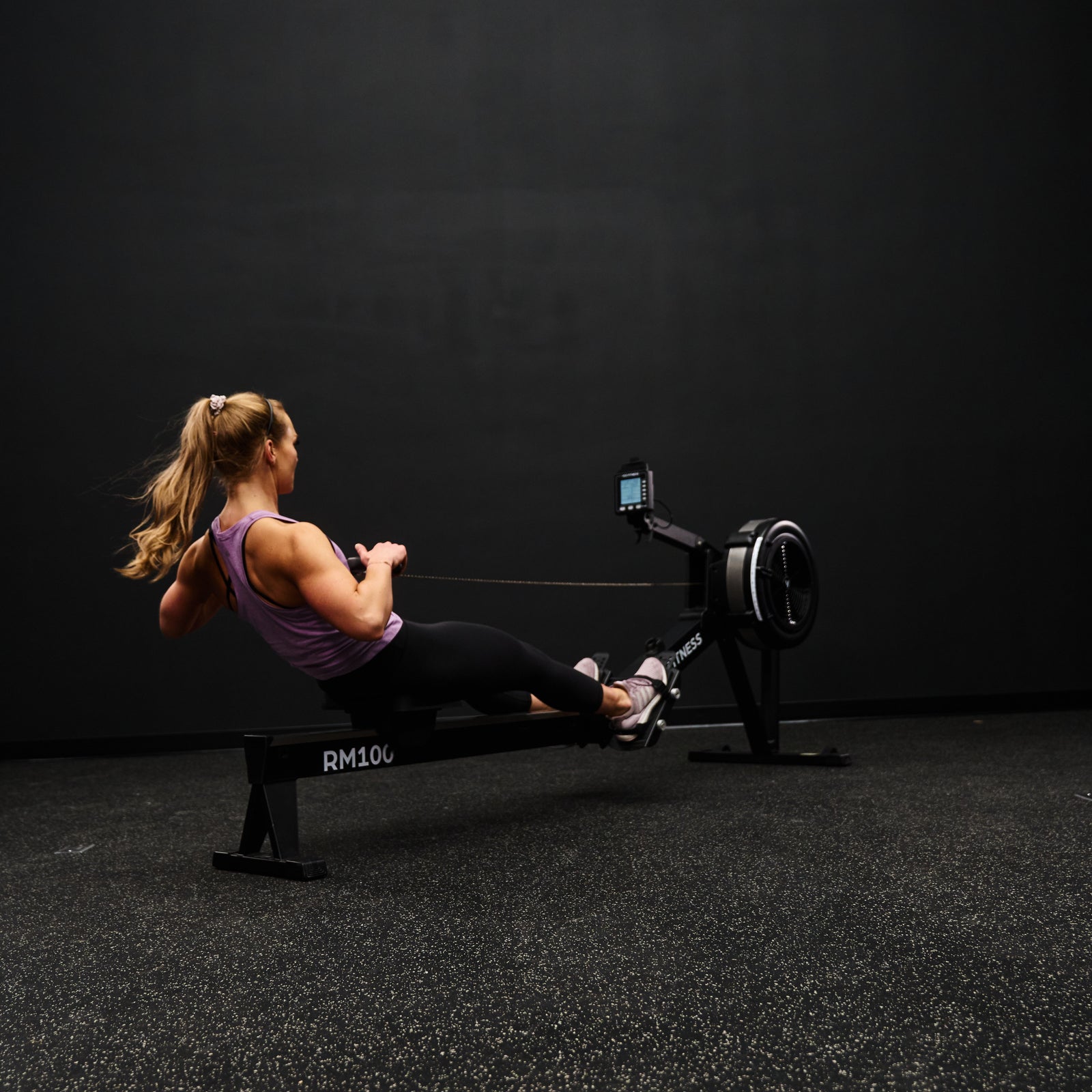 Complete VO3 home gym setup