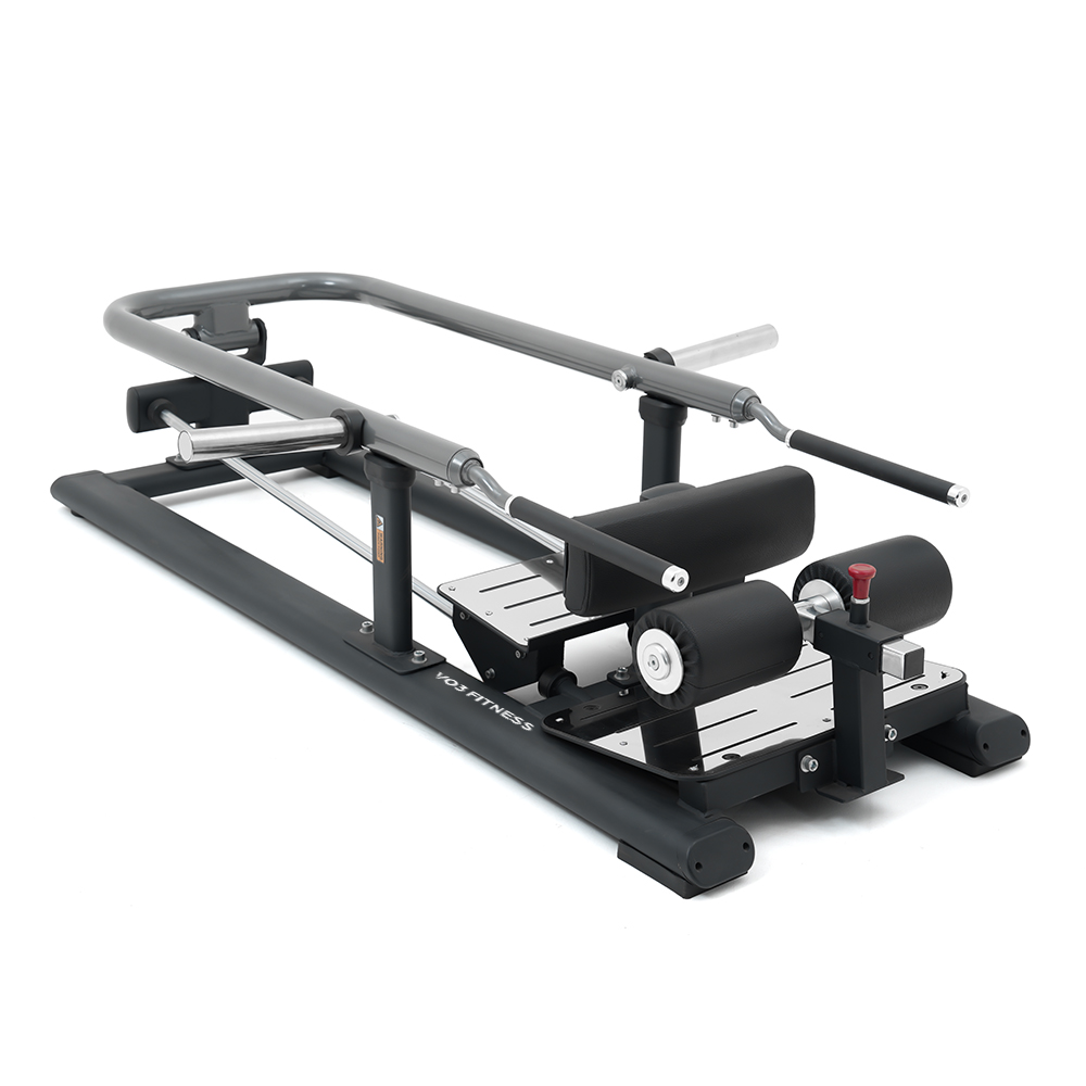 Split Squat Machine Rig ONYX Split Squat | Plate-Loaded Commercial Bulgarian Squat Machine ...