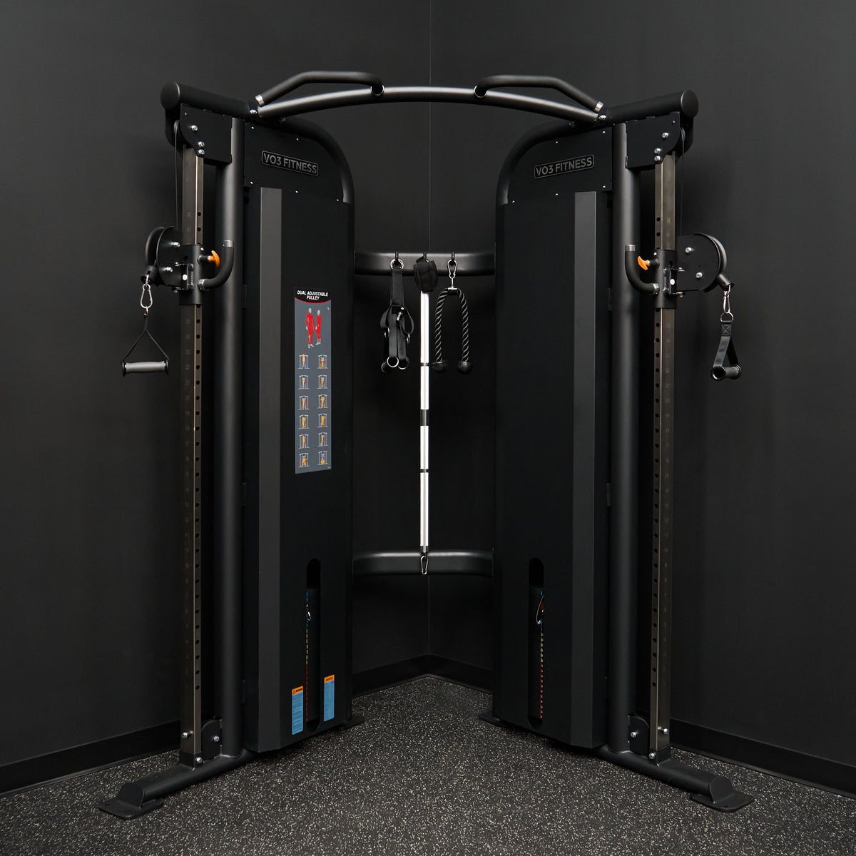 Commercial strength equipment for health clubs and gyms