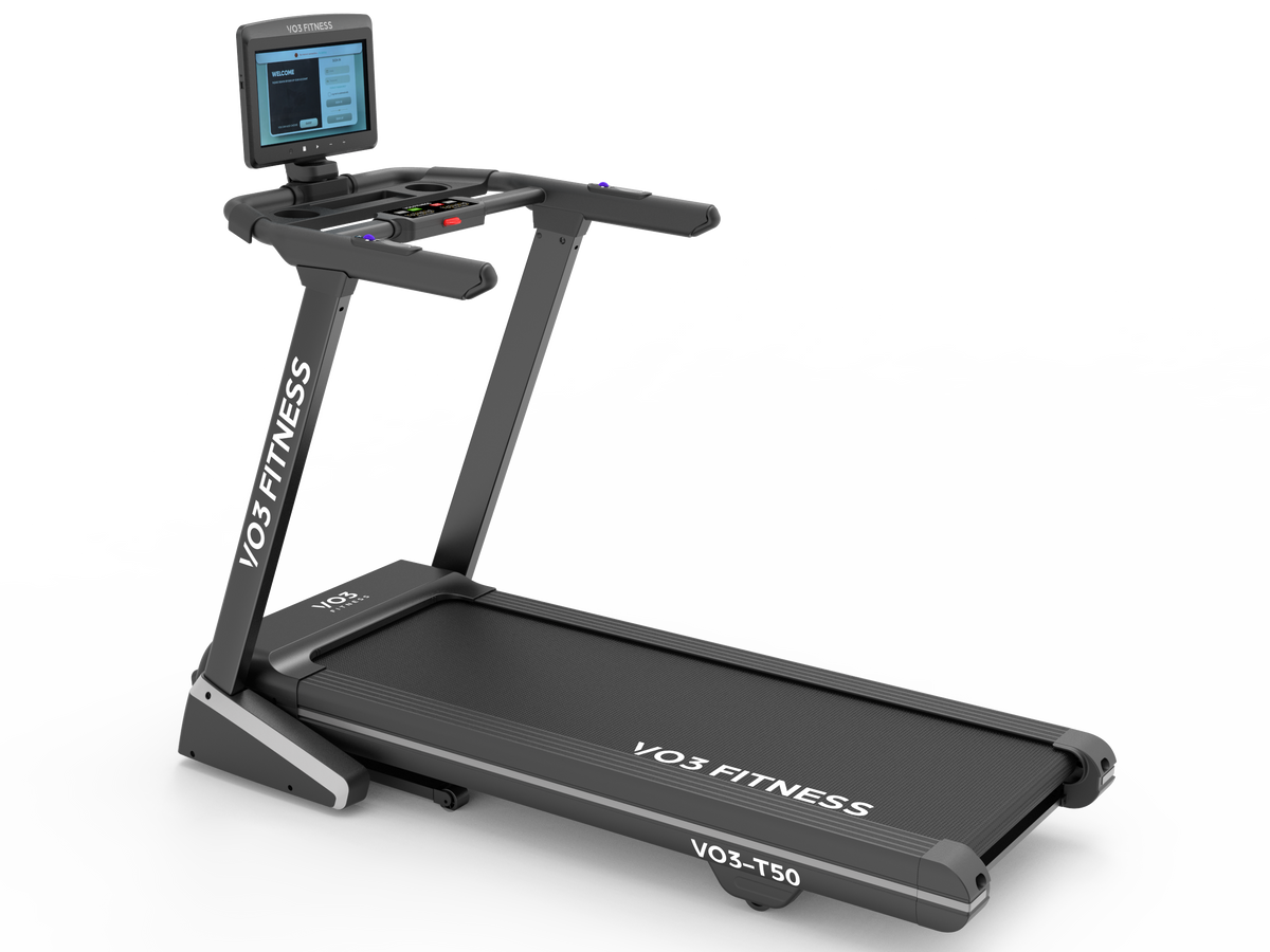 VO3 Fitness T50e Folding Treadmill