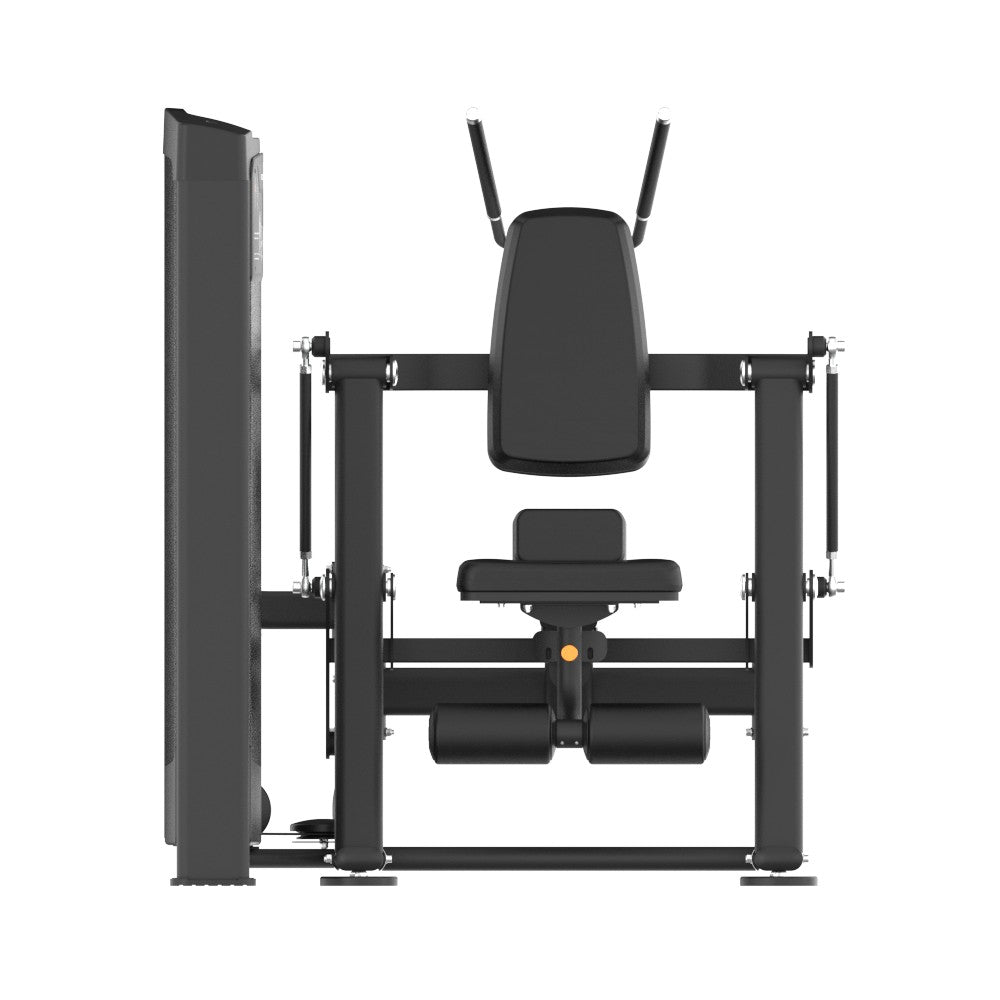 Core Crunch Machine Victory V1 Seated Abdominal Crunch | Commercial Core Machine – VO3fitness