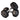 VO3 Rubber Hex Dumbbells