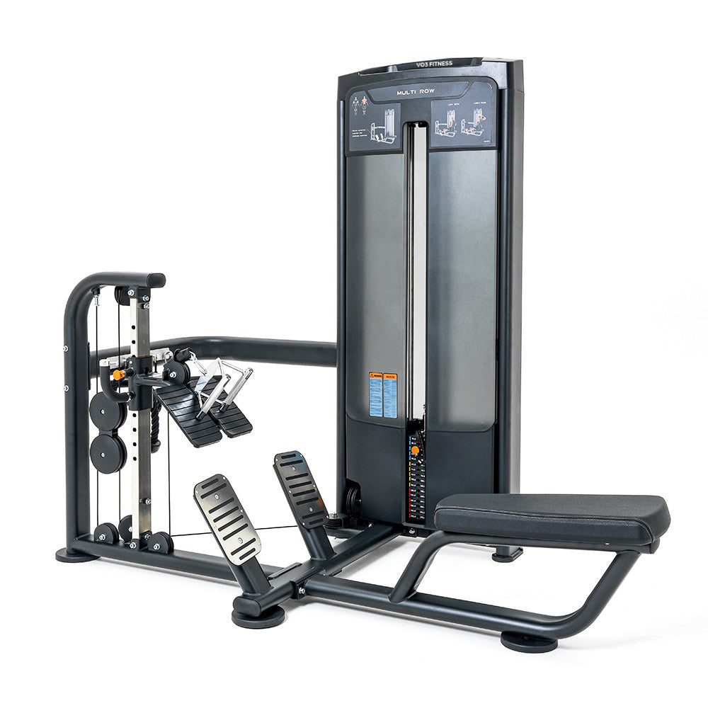 Calbe Row Machine Victory V1 Seated Cable Row | Commercial Selectorized Row Machine ...