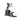 E5 commercial elliptical trainer on white background