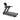T5 commercial treadmill on white background