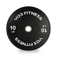 VO3 Premium Bumper Plates