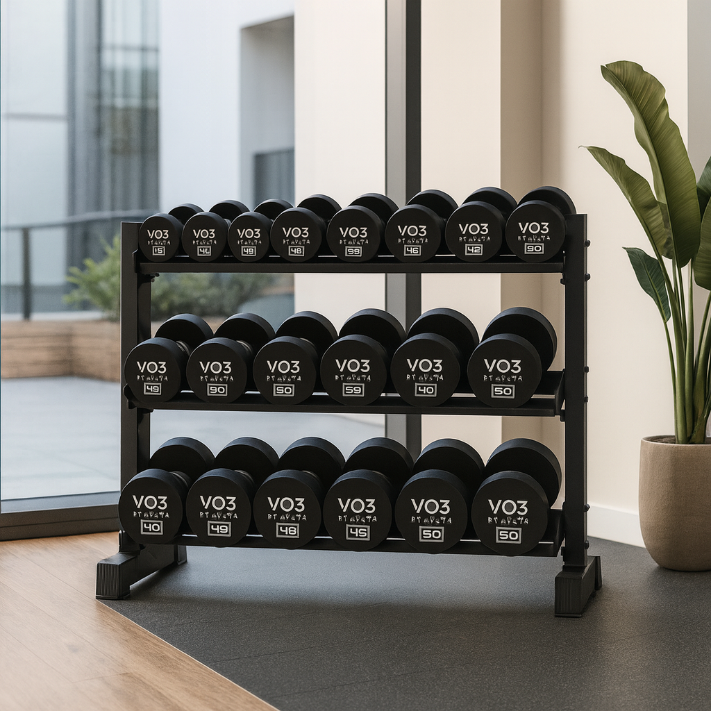 DUMBBELLS & WEIGHTS