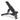 VO3-FI9 Flat/Incline Commercial Bench with black matte frame and adjustable backrest, shown on a white background