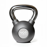 Vo3 Rubber Coated Kettlebells