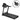 VO3 T70e Folding Treadmill – main product image, angled view