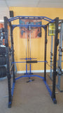 Ultimate Power Cage With Lat Attachment