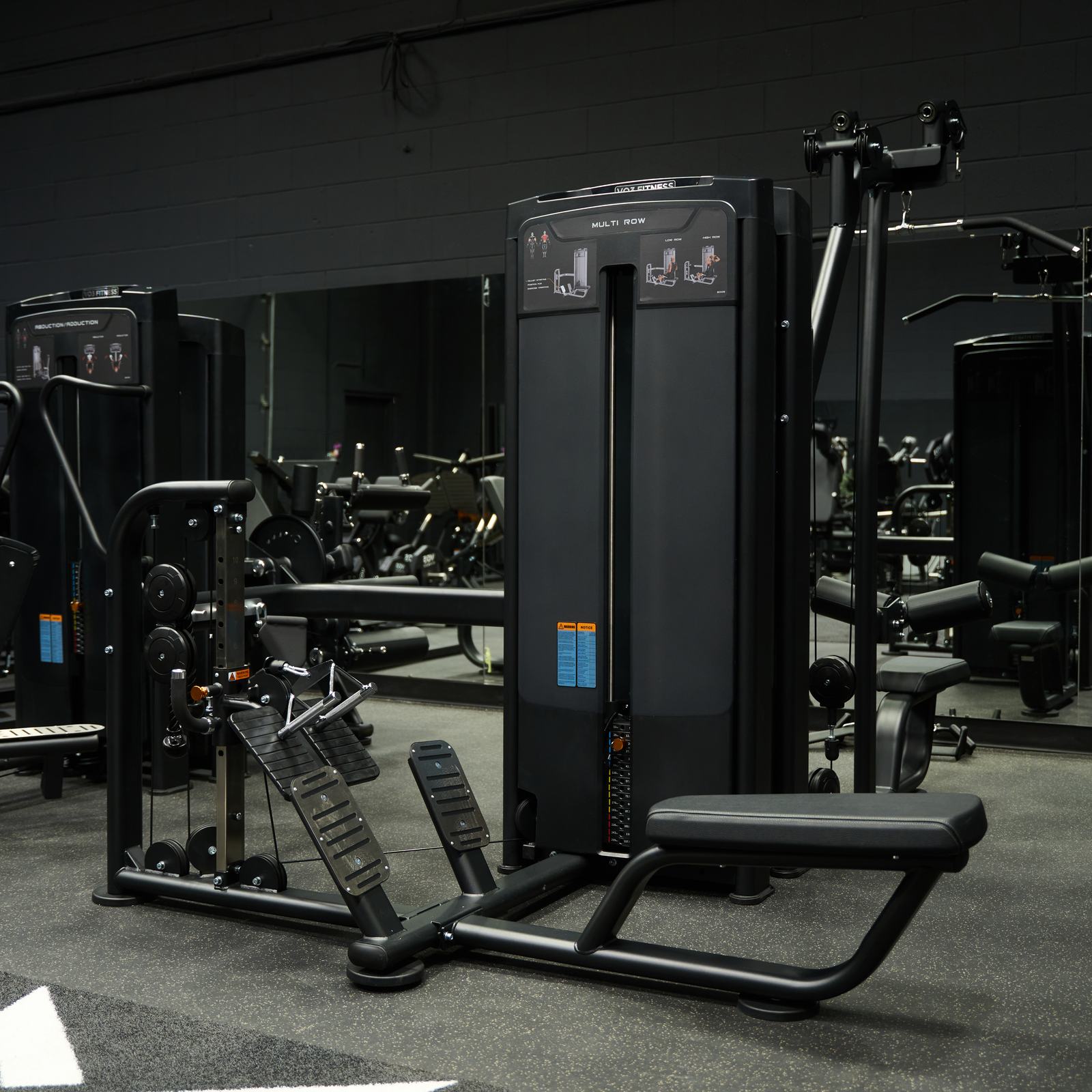 VO3 selectorized machines